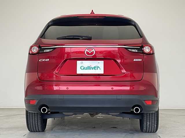 マツダ ＣＸ－８ XD Lパッケージ 愛知県 2018(平30)年 3.3万km ソウルレッドクリスタルM 衝突軽減システム/BOSEプレミアムサウンド/純正SDナビ（SDなし）/全方位カメラ/レーダークルーズコントロール/シートヒーター/エアシート/CD/DVD/Bluetooth/バックカメラ/電動リアゲート/パワーシート/ヘッドアップディスプレイ/コーナーセンサー/純正アルミホイール/ブラインドスポットモニター/LEDヘッドライト/リアオートエアコン/ステアリングヒーター/ルーフレール/ドライブレコーダー/ETC/ステアリングスイッチ/スマートキー/プッシュスタート
