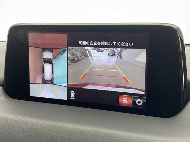 マツダ ＣＸ－８ XD Lパッケージ 愛知県 2018(平30)年 3.3万km ソウルレッドクリスタルM 衝突軽減システム/BOSEプレミアムサウンド/純正SDナビ（SDなし）/全方位カメラ/レーダークルーズコントロール/シートヒーター/エアシート/CD/DVD/Bluetooth/バックカメラ/電動リアゲート/パワーシート/ヘッドアップディスプレイ/コーナーセンサー/純正アルミホイール/ブラインドスポットモニター/LEDヘッドライト/リアオートエアコン/ステアリングヒーター/ルーフレール/ドライブレコーダー/ETC/ステアリングスイッチ/スマートキー/プッシュスタート