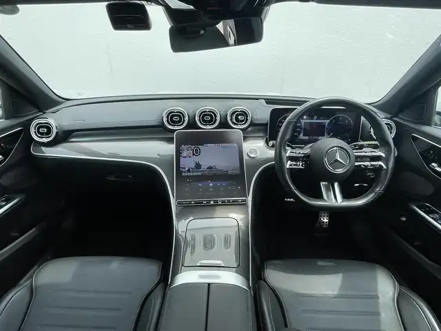 メルセデス・ベンツ Ｍ・ベンツ Ｃ２２０ｄ ステーションワゴン アバンギャルドAMGライン 東京都 2022(令4)年 4.4万km パール ナビゲーションＰＫＧ　/ＭＢＵＸ　/１２セグ　/３６０°カメラ　/ＨＵＤ　/パノラマＳＲ　/黒革　/前席Ｍ付Ｐシート　/ＡｐｐｌｅＣａｒＰｌａｙ　/ＡｎｄｒｏｉｄＡｕｔｏ　/純正前後Ｄレコ　/パドルＳ　/レーダーセーフＰＫＧ