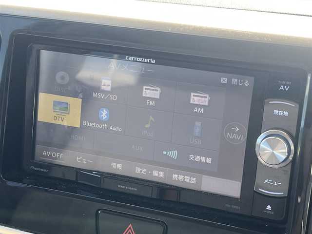 日産 デイズ ルークス X 秋田県 2018(平30)年 7.9万km アッシュブラウンM 4WD/衝突軽減システム/片側パワスラ/社外ナビ/フルセグ/全方位カメラ/アラウンドビューモニター/社外アルミ/スマートキー/アイドリングストップ/コーナーセンサー/プッシュスタート/運転席シートヒーター/ETC/社外フロアマット/純正ドアバイザー/オートエアコン/パワーステアリング/パワーウィンドウ/レベライザー/横滑り防止/電動格納ミラー/保証書/取扱説明書/記録簿