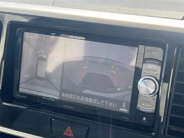 日産 デイズ ルークス X 秋田県 2018(平30)年 7.9万km アッシュブラウンM 4WD/衝突軽減システム/片側パワスラ/社外ナビ/フルセグ/全方位カメラ/アラウンドビューモニター/社外アルミ/スマートキー/アイドリングストップ/コーナーセンサー/プッシュスタート/運転席シートヒーター/ETC/社外フロアマット/純正ドアバイザー/オートエアコン/パワーステアリング/パワーウィンドウ/レベライザー/横滑り防止/電動格納ミラー/保証書/取扱説明書/記録簿