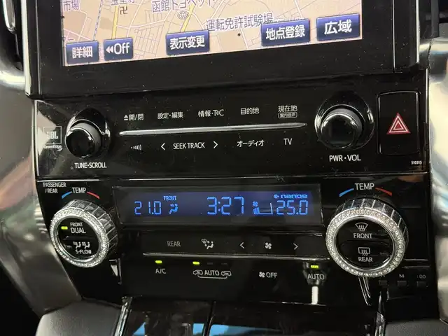 トヨタ ヴェルファイア ハイブリット ZR 道南・函館 2018(平30)年 5.2万km ブラック 純正ナビ/フルセグＴＶ/衝突軽減ブレーキ/ＪＢＬサウンド/ダウンサス/フリップダウンモニター/ドライブレコーダー/ベンチレーション/シートヒーター/クルーズコントロール/パワーバックドア/ＥＴＣ