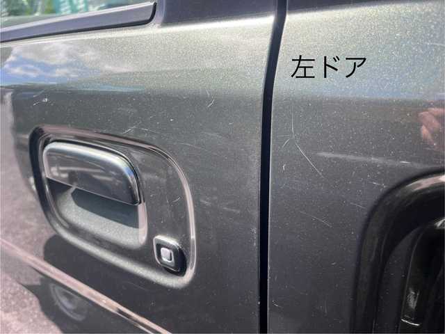 日産 ＮＶ１００クリッパー リオ G 三重県 2022(令4)年 2.5万km ＤグリーンＭ ナビ（FM/AM/Bluetooth/地デジTV/HDMI）/ETC/両側パワースライドドア/電動オートステップ(助手席側)/シートヒーター（運転席）/インテリジェントエマージェンシーブレーキ//　踏み間違い衝突防止アシスト//　エマージェンシーストップシグナル//　車線逸脱警報/ふらつき警報/先行車発進お知らせ//　ヒルアシスト/VDC/HIDヘッドランプ/オートライト/ハイビーム/メッキ枠付フロントフォグランプ/ボディ同色ドアミラー（電動オート格納機能/ウィンカー）/オートエアコンリアヒーター/オーバーヘッドシェルフ/USB電源ソケット/ソナー/インテリジェントキー/プッシュスタート/スペアキー