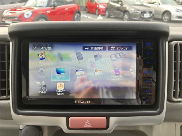 日産 ＮＶ１００クリッパー リオ G 三重県 2022(令4)年 2.5万km ＤグリーンＭ ナビ（FM/AM/Bluetooth/地デジTV/HDMI）/ETC/両側パワースライドドア/電動オートステップ(助手席側)/シートヒーター（運転席）/インテリジェントエマージェンシーブレーキ//　踏み間違い衝突防止アシスト//　エマージェンシーストップシグナル//　車線逸脱警報/ふらつき警報/先行車発進お知らせ//　ヒルアシスト/VDC/HIDヘッドランプ/オートライト/ハイビーム/メッキ枠付フロントフォグランプ/ボディ同色ドアミラー（電動オート格納機能/ウィンカー）/オートエアコンリアヒーター/オーバーヘッドシェルフ/USB電源ソケット/ソナー/インテリジェントキー/プッシュスタート/スペアキー