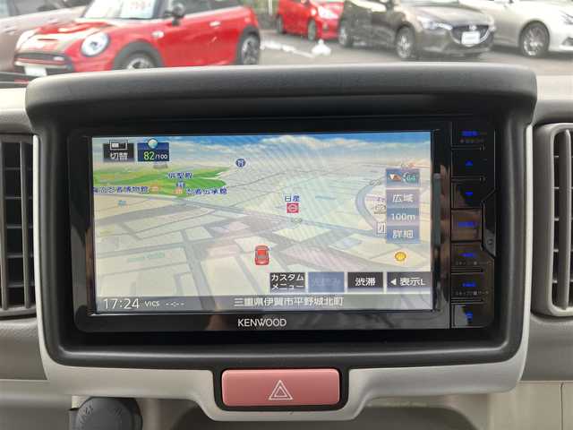 日産 ＮＶ１００クリッパー リオ G 三重県 2022(令4)年 2.5万km ＤグリーンＭ ナビ（FM/AM/Bluetooth/地デジTV/HDMI）/ETC/両側パワースライドドア/電動オートステップ(助手席側)/シートヒーター（運転席）/インテリジェントエマージェンシーブレーキ//　踏み間違い衝突防止アシスト//　エマージェンシーストップシグナル//　車線逸脱警報/ふらつき警報/先行車発進お知らせ//　ヒルアシスト/VDC/HIDヘッドランプ/オートライト/ハイビーム/メッキ枠付フロントフォグランプ/ボディ同色ドアミラー（電動オート格納機能/ウィンカー）/オートエアコンリアヒーター/オーバーヘッドシェルフ/USB電源ソケット/ソナー/インテリジェントキー/プッシュスタート/スペアキー