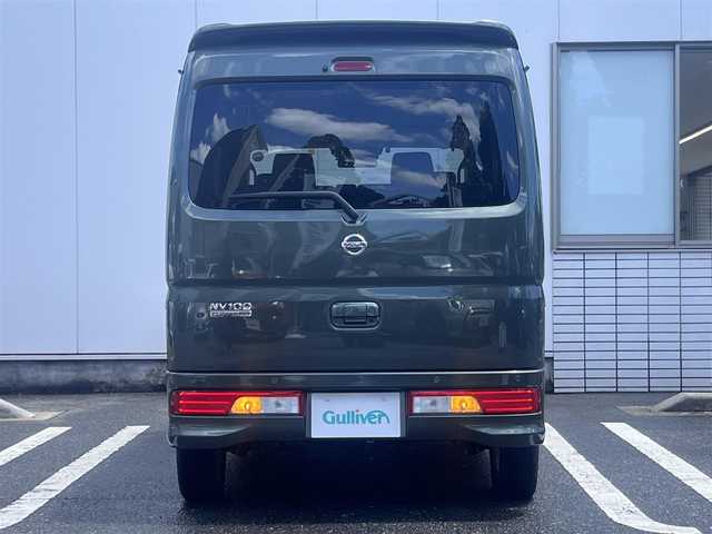 日産 ＮＶ１００クリッパー リオ G 三重県 2022(令4)年 2.5万km ＤグリーンＭ ナビ（FM/AM/Bluetooth/地デジTV/HDMI）/ETC/両側パワースライドドア/電動オートステップ(助手席側)/シートヒーター（運転席）/インテリジェントエマージェンシーブレーキ//　踏み間違い衝突防止アシスト//　エマージェンシーストップシグナル//　車線逸脱警報/ふらつき警報/先行車発進お知らせ//　ヒルアシスト/VDC/HIDヘッドランプ/オートライト/ハイビーム/メッキ枠付フロントフォグランプ/ボディ同色ドアミラー（電動オート格納機能/ウィンカー）/オートエアコンリアヒーター/オーバーヘッドシェルフ/USB電源ソケット/ソナー/インテリジェントキー/プッシュスタート/スペアキー
