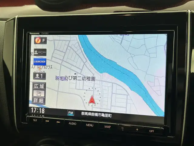 スズキ スイフト スポーツ セーフティPKG 群馬県 2018(平30)年 2.5万km ピュアホワイトP 社外８インチナビ　全方位カメラ　レーダークルーズコントロール　ＬＥＤ　ハイビームアシスト　シートヒーター　純正１７インチＡＷ　ドライブレコーダー　ステアリングリモコン　ＥＴＣ　スマートキー　禁煙車