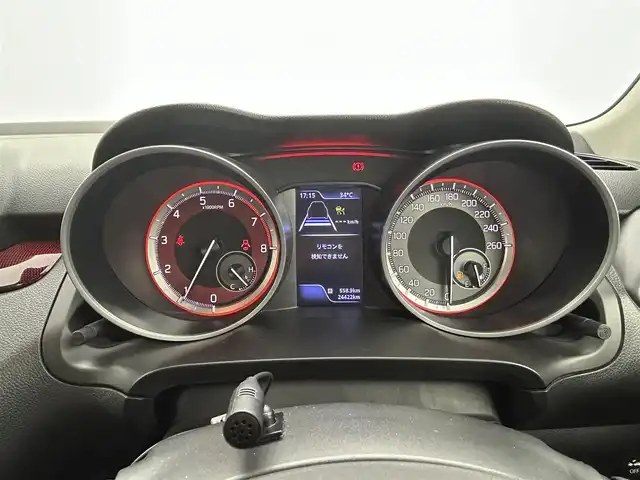 スズキ スイフト スポーツ セーフティPKG 群馬県 2018(平30)年 2.5万km ピュアホワイトP 社外８インチナビ　全方位カメラ　レーダークルーズコントロール　ＬＥＤ　ハイビームアシスト　シートヒーター　純正１７インチＡＷ　ドライブレコーダー　ステアリングリモコン　ＥＴＣ　スマートキー　禁煙車