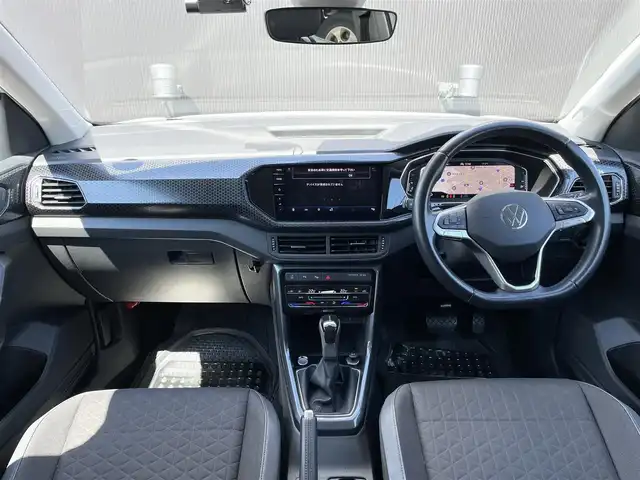 フォルクスワーゲン ＶＷ Ｔ－クロス TSI スタイル 長野県 2022(令4)年 2.1万km 白 当店買取車/ACC/レーンキープ/DiscoverProナビ/CarPlay対応/バックカメラ/パークアシスト/パークセンサー/ディスプレイメーター/LEDヘッドライト/ETC /マートキー
