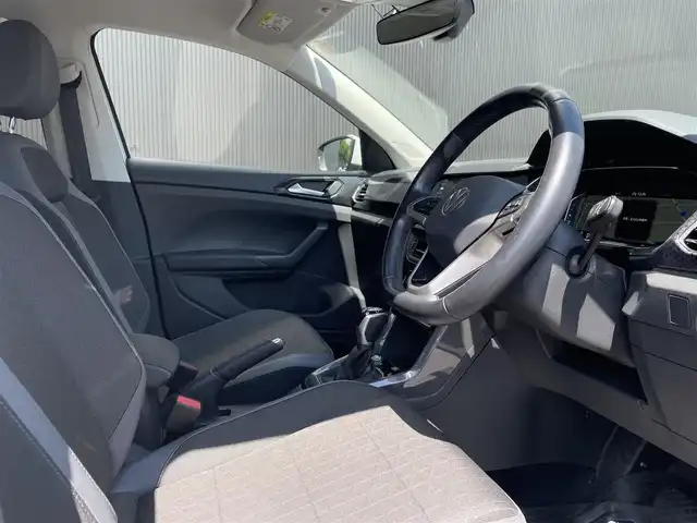 フォルクスワーゲン ＶＷ Ｔ－クロス TSI スタイル 長野県 2022(令4)年 2.1万km 白 当店買取車/ACC/レーンキープ/DiscoverProナビ/CarPlay対応/バックカメラ/パークアシスト/パークセンサー/ディスプレイメーター/LEDヘッドライト/ETC /マートキー