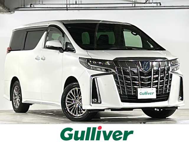 トヨタ アルファードハイブリット エグゼクティブ ラウンジ S 広島県 2022(令4)年 3.2万km ホワイトパールクリスタルシャイン 禁煙車/4WD/トヨタセーフティセンス/・プリクラッシュセーフティ/・レーンディパーチャーアラート/・レーダークルーズコントロール/・先行車発進告知/・オートマチックハイビーム/BSM/RCTA/JBLプレミアムサウンド/パノラミックビューモニター/純正フリップダウンモニター/デジタルインナーミラー/純正メーカーOPナビ/・フルセグTV/CD/DVD/Blu-ray/Bluetooth/・HDMI/USB/SD/サウンドライブラリ/ウッドコンビステアリング/ステアリングヒーター/ステアリングスイッチ/３眼LEDヘッドライト/フォグランプ/シーケンシャルターンランプ/１・２列目シートヒーター/ベンチレーション/黒革シート/シートメモリー/パワーシート/AC100V1500W電源/純正ドアバイザー/純正フロアマット/ETC2.0/スペアタイヤ/純正17インチアルミホイール