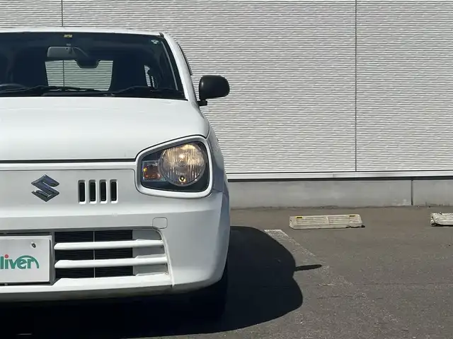 スズキ アルト F 秋田県 2020(令2)年 3.4万km スペリアホワイト ４WD/純正オーディオ（AM/FM/CD)/リモコンキー/純正アルミ/MTモード付AT/運転席シートヒーター/純正フロアマット/純正ドアバイザー/ヘッドライトレベライザー/キーレスエントリー/横滑り防止/盗難防止装置/寒冷地仕様/保証書/取扱説明書/記録簿
