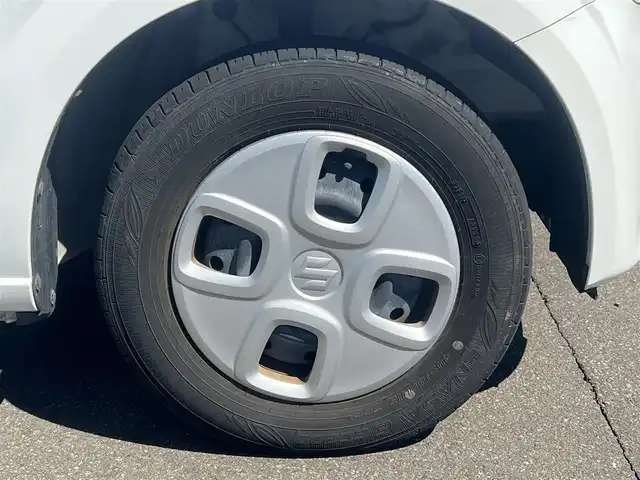 スズキ アルト F 秋田県 2020(令2)年 3.4万km スペリアホワイト ４WD/純正オーディオ（AM/FM/CD)/リモコンキー/純正アルミ/MTモード付AT/運転席シートヒーター/純正フロアマット/純正ドアバイザー/ヘッドライトレベライザー/キーレスエントリー/横滑り防止/盗難防止装置/寒冷地仕様/保証書/取扱説明書/記録簿