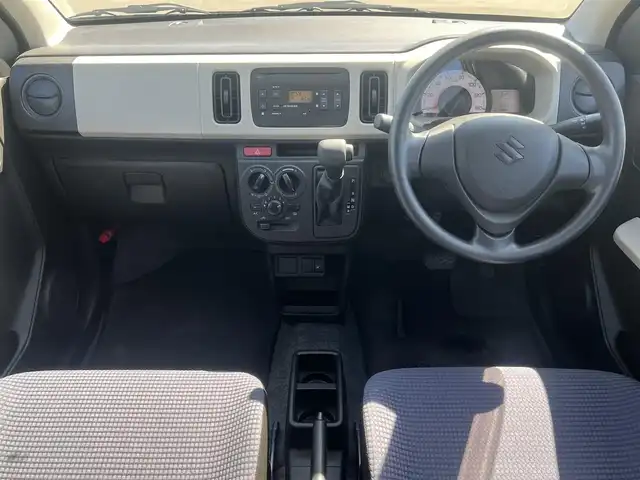 スズキ アルト F 秋田県 2020(令2)年 3.4万km スペリアホワイト ４WD/純正オーディオ（AM/FM/CD)/リモコンキー/純正アルミ/MTモード付AT/運転席シートヒーター/純正フロアマット/純正ドアバイザー/ヘッドライトレベライザー/キーレスエントリー/横滑り防止/盗難防止装置/寒冷地仕様/保証書/取扱説明書/記録簿
