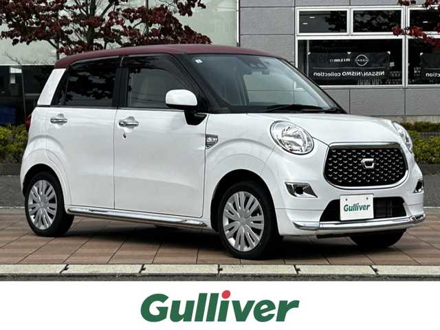 ダイハツ キャスト スタイル X SAⅢ 福島県 2021(令3)年 3.4万km シャイニングホワイトパール スマートアシストIII/衝突警報機能/衝突回避支援ブレーキ機能/車線逸脱警報機能/誤発進抑制制御機能/先行車発進お知らせ機能/オートハイビーム/純正ナビゲーション/型番：NMZK-W71D/【DVD/SD/USB/BT/TV】/ドライブレコーダー/アイドリングストップ/純正フロアマット/純正ドアバイザー