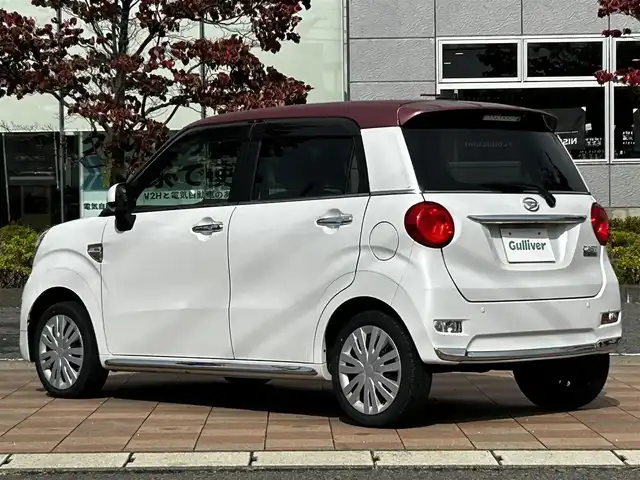 ダイハツ キャスト スタイル X SAⅢ 福島県 2021(令3)年 3.4万km シャイニングホワイトパール スマートアシストIII/衝突警報機能/衝突回避支援ブレーキ機能/車線逸脱警報機能/誤発進抑制制御機能/先行車発進お知らせ機能/オートハイビーム/純正ナビゲーション/型番：NMZK-W71D/【DVD/SD/USB/BT/TV】/ドライブレコーダー/アイドリングストップ/純正フロアマット/純正ドアバイザー