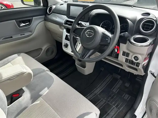 ダイハツ キャスト スタイル X SAⅢ 福島県 2021(令3)年 3.4万km シャイニングホワイトパール スマートアシストIII/衝突警報機能/衝突回避支援ブレーキ機能/車線逸脱警報機能/誤発進抑制制御機能/先行車発進お知らせ機能/オートハイビーム/純正ナビゲーション/型番：NMZK-W71D/【DVD/SD/USB/BT/TV】/ドライブレコーダー/アイドリングストップ/純正フロアマット/純正ドアバイザー