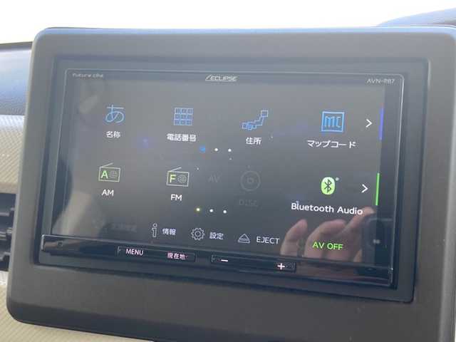 ホンダ Ｎ ＢＯＸ L 愛媛県 2021(令3)年 3.7万km プラチナホワイトパール 社外ナビ(AVN-R87) /・CD Bluetooth SD /バックカメラ /ETC /片側パワースライドドア /衝突軽減ブレーキ /レーンキープアシスト /レーダークルーズコントロール /コーナーセンサー  /LEDヘッドライト/運転席/助手席シートヒーター/●左右独立式リアセンターアームレスト/●充電用USBジャック2個口/●2列めロールサンシェード/●運転席/助手席コンビニフック付シートバックテーブル
