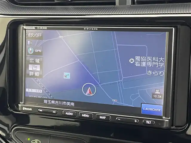 トヨタ アクア S スタイルブラック 埼玉県 2020(令2)年 4.9万km シルバーM 社外ナビ　/バックカメラ　/ＥＴＣ　/セーフティセンス　/プッシュスタート　/オートハイビーム　/スマートキー　/ＣＤ再生　/Ｂｌｕｅｔｏｏｔｈ　/ステアリングスイッチ　/ヘッドライトレベライザー　/ＬＥＤライト