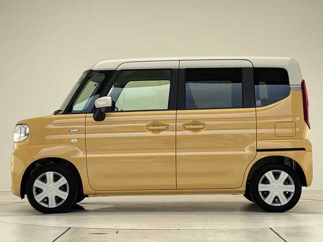 スズキ スペーシア HYBRID X 愛知県 2023(令5)年 0.1万km 黄 届出済未使用車/両側パワースライドドア/シートヒーター/コーナーセンサー/LEDヘッドライト/レーンキープアシスト/オートマチックハイビーム/オットマン/衝突軽減システム/ステアリングスイッチ/スマートキー/プッシュスタート
