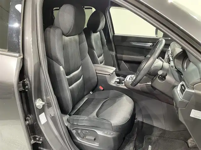 マツダ ＣＸ－８ XD プロアクティブ 愛知県 2018(平30)年 5.2万km マシーングレープレミアムM 純正8インチナビ/（Bluetooth/AM/FM/フルセグTV/Carplay）/電動リアゲート/ブラインドスポットモニター/シートヒーター/フリップダウンモニター/衝突軽減ブレーキ/アラウンドビューモニター/レーダークルーズコントロール/LEDヘッドライト/ETC/ドライブレコーダー/メモリ機能付きパワーシート/ステアリングヒーター/コーナーセンサー/ルーフレール/パーキングアシスト/スマートキー/純正19インチAW