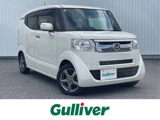 ホンダ Ｎ ＢＯＸ スラッシュ G Lパッケージ 滋賀県 2016(平28)年 5.1万km プレミアムホワイトパールⅡ 社外ナビ/(Bluetooth/TV/CD/DVD)/バックカメラ/アイドリングストップ/電動パーキング/ドアバイザー/置くだけ充電/スペアキー/スマートキー/USB/ベンチシート/取扱説明書/保証書