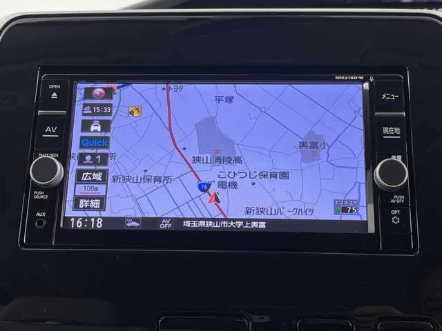 日産 セレナ ハイウェイスターVセレクションⅡ 埼玉県 2018(平30)年 5.8万km ブリリアントホワイトパール 純正ナビ/　(Bluetooth/iPod/CD/DVD/USB/FM/AM)/フルセグテレビ/全方位カメラ/純正フリップダウンモニター/ETC/両側パワースライドドア/パーキングアシスト/クルーズコントロール/衝突被害軽減ブレーキ/クリアランスソナー/プッシュスタート/オートLEDライト/純正フロアマット/純正16インチアルミホイール