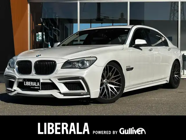 ＢＭＷ ７５０Ｌｉ 富山県 2010(平22)年 6.2万km 白 エナジーコンプリートカー/純正Fメカサス/純正フロアマット/純正ナビ/CD再生/全席パワーシート/シートヒーター/シートクーラー/イージークローザー