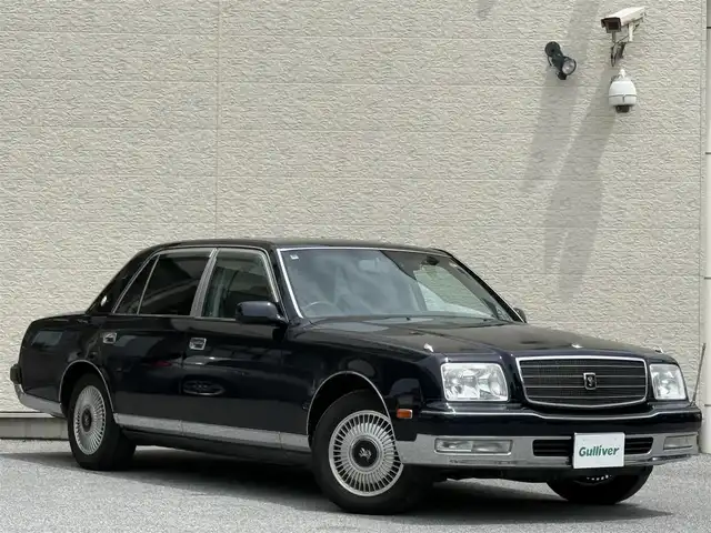 トヨタ センチュリー 滋賀県 2008(平20)年 18.8万km ブルーマイカ バックカメラ/クルーズコントロール/ETC/純正読書灯/AM/FM/CD/DVD/テープ/後席マッサージ機能付き/全席パワーシート/全席シートヒーター/全席エアシート