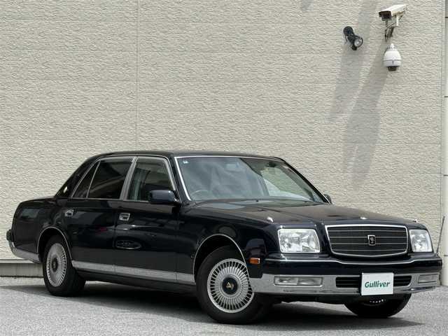 トヨタ センチュリー 滋賀県 2008(平20)年 18.8万km ブルーマイカ バックカメラ/クルーズコントロール/ETC/純正読書灯/AM/FM/CD/DVD/テープ/後席マッサージ機能付き/全席パワーシート/全席シートヒーター/全席エアシート