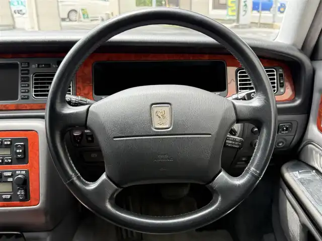 トヨタ センチュリー 滋賀県 2008(平20)年 18.8万km ブルーマイカ バックカメラ/クルーズコントロール/ETC/純正読書灯/AM/FM/CD/DVD/テープ/後席マッサージ機能付き/全席パワーシート/全席シートヒーター/全席エアシート