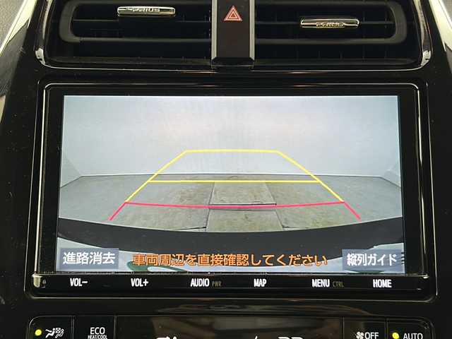 トヨタ プリウス S 愛知県 2019(令1)年 6.6万km アティチュードブラックマイカ ワンオーナー/純正9インチSDナビ/（CD/DVD/SD/Bluetooth/AM/FM/フルセグTV)/バックカメラ/トヨタセーフティセンス/・衝突軽減ブレーキ/・レーンキープアシスト/・オートマチックハイビーム/・追従式クルーズコントロール/・誤発進抑制機能/ETC/純正ドライブレコーダー/LEDヘッドライト/純正アルミホイール/ステアリングスイッチ/純正フロアマット/スマートキー/プッシュスタート/スペアキー有
