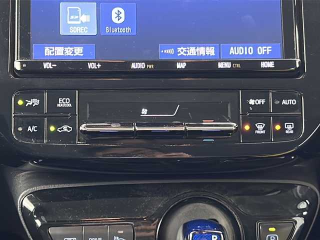 トヨタ プリウス S 愛知県 2019(令1)年 6.6万km アティチュードブラックマイカ ワンオーナー/純正9インチSDナビ/（CD/DVD/SD/Bluetooth/AM/FM/フルセグTV)/バックカメラ/トヨタセーフティセンス/・衝突軽減ブレーキ/・レーンキープアシスト/・オートマチックハイビーム/・追従式クルーズコントロール/・誤発進抑制機能/ETC/純正ドライブレコーダー/LEDヘッドライト/純正アルミホイール/ステアリングスイッチ/純正フロアマット/スマートキー/プッシュスタート/スペアキー有