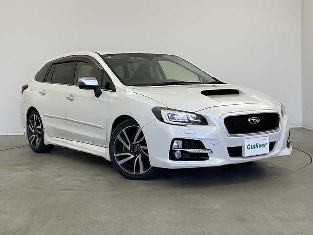 スバル レヴォーグ 2．0GT－S アイサイト 新潟県 2014(平26)年 6.2万km パール 4WD/純正メモリナビ/　フルセグTV/CD/DVD/USB/レーダークルーズコントロール/衝突被害軽減ブレーキ/レーンキープアシスト/レザーシート/前席パワーシート/前席シートヒーター/D席メモリーシート/ビルトインETC/バックモニター/横滑り防止装置/LEDヘッドライト/オートライト/パドルシフト/レザーステアリング/ステアリングスイッチ/禁煙車