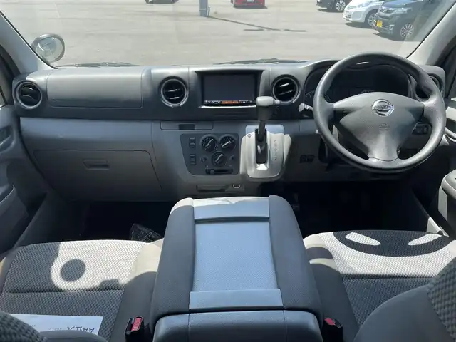 日産 ＮＶ３５０キャラバン DX 千葉県 2014(平26)年 16万km ブレードシルバー フリップダウンモニター/純正7インチSDナビ/CD DVD SD BT フルセグ/バックカメラ/社外15インチアルミホイール/純正フロアマット/電動格納ミラー/ドアバイザー/リモコンキー/ETC