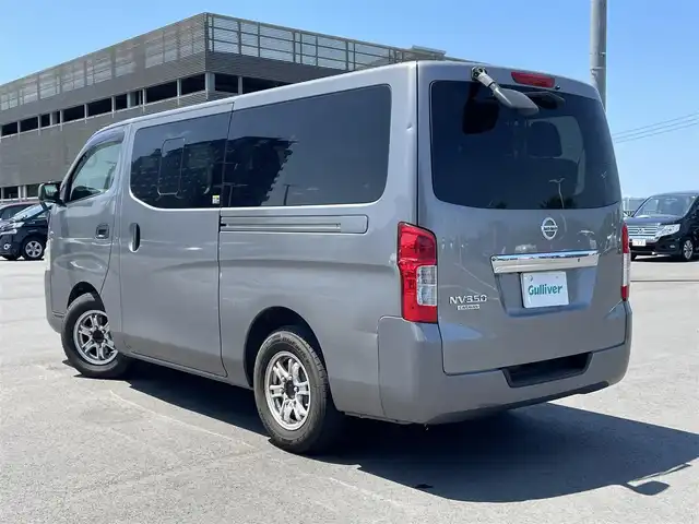 日産 ＮＶ３５０キャラバン DX 千葉県 2014(平26)年 16万km ブレードシルバー フリップダウンモニター/純正7インチSDナビ/CD DVD SD BT フルセグ/バックカメラ/社外15インチアルミホイール/純正フロアマット/電動格納ミラー/ドアバイザー/リモコンキー/ETC