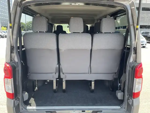 日産 ＮＶ３５０キャラバン DX 千葉県 2014(平26)年 16万km ブレードシルバー フリップダウンモニター/純正7インチSDナビ/CD DVD SD BT フルセグ/バックカメラ/社外15インチアルミホイール/純正フロアマット/電動格納ミラー/ドアバイザー/リモコンキー/ETC