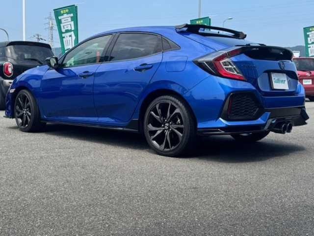 ホンダ シビック ハッチバック 兵庫県 2018(平30)年 7.9万km 青Ｍ 社外（パイオニア）メモリナビ/・BT/・CD/DVD/・AM/FM/衝突軽減システム/クルーズコントロール/カーテンエアバック/ABS/バックカメラ/レーンアシスト/アイドリングストップ/オートライト/フォグランプ/ミラーウィンカー/ミラーヒーター/ドラレコ