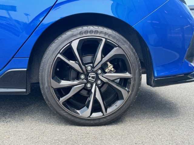 ホンダ シビック ハッチバック 兵庫県 2018(平30)年 7.9万km 青Ｍ 社外（パイオニア）メモリナビ/・BT/・CD/DVD/・AM/FM/衝突軽減システム/クルーズコントロール/カーテンエアバック/ABS/バックカメラ/レーンアシスト/アイドリングストップ/オートライト/フォグランプ/ミラーウィンカー/ミラーヒーター/ドラレコ