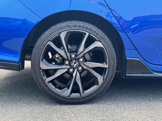 ホンダ シビック ハッチバック 兵庫県 2018(平30)年 7.9万km 青Ｍ 社外（パイオニア）メモリナビ/・BT/・CD/DVD/・AM/FM/衝突軽減システム/クルーズコントロール/カーテンエアバック/ABS/バックカメラ/レーンアシスト/アイドリングストップ/オートライト/フォグランプ/ミラーウィンカー/ミラーヒーター/ドラレコ