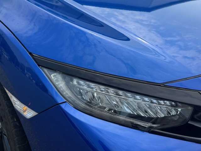 ホンダ シビック ハッチバック 兵庫県 2018(平30)年 7.9万km 青Ｍ 社外（パイオニア）メモリナビ/・BT/・CD/DVD/・AM/FM/衝突軽減システム/クルーズコントロール/カーテンエアバック/ABS/バックカメラ/レーンアシスト/アイドリングストップ/オートライト/フォグランプ/ミラーウィンカー/ミラーヒーター/ドラレコ