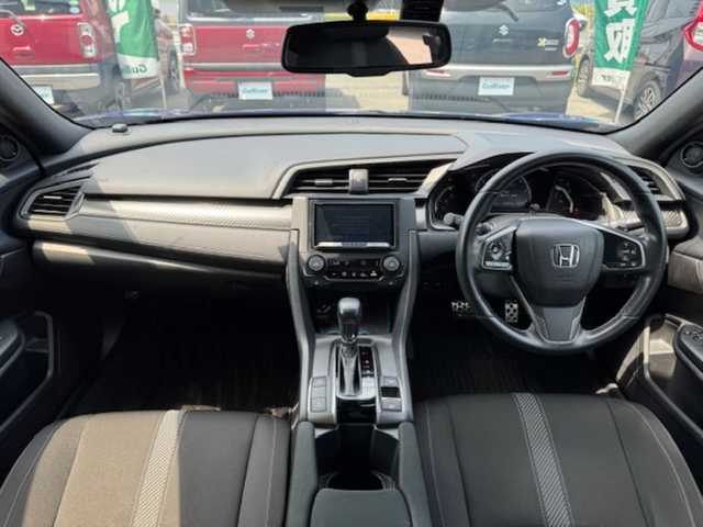 ホンダ シビック ハッチバック 兵庫県 2018(平30)年 7.9万km 青Ｍ 社外（パイオニア）メモリナビ/・BT/・CD/DVD/・AM/FM/衝突軽減システム/クルーズコントロール/カーテンエアバック/ABS/バックカメラ/レーンアシスト/アイドリングストップ/オートライト/フォグランプ/ミラーウィンカー/ミラーヒーター/ドラレコ
