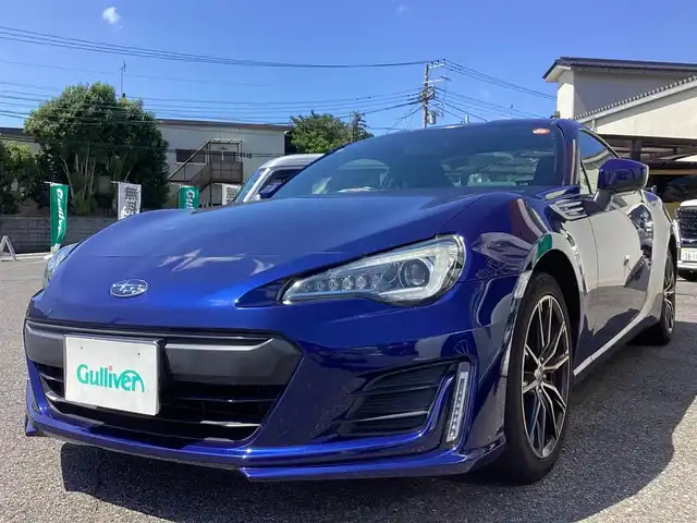 スバル ＢＲＺ R 千葉県 2016(平28)年 11.2万km ラピスブルーP マニュアル/メモリナビ　TV/CD/MS/BT/バックカメラ/キーレス/ETC/取扱説明書/保証書