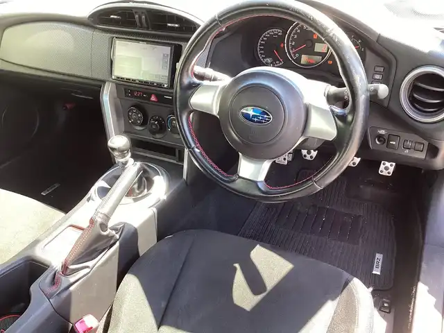 スバル ＢＲＺ R 千葉県 2016(平28)年 11.2万km ラピスブルーP マニュアル/メモリナビ　TV/CD/MS/BT/バックカメラ/キーレス/ETC/取扱説明書/保証書