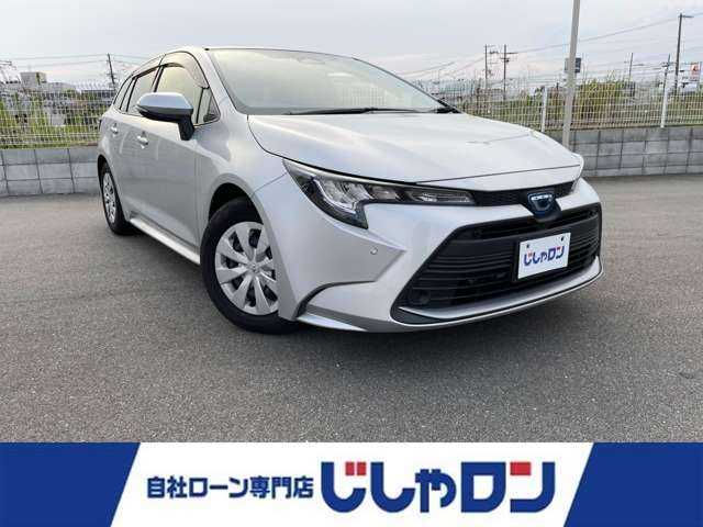 トヨタ カローラツーリング ハイブリッド G 大阪府 2023(令5)年 14.1万km シルバーM ”(株)IDOMが運営する【じしゃロン堺店】の自社ローン専用車両になります。/こちらは現金またはオートローンご利用時の価格です。自社ローンご希望の方は別途その旨お申付け下さい”