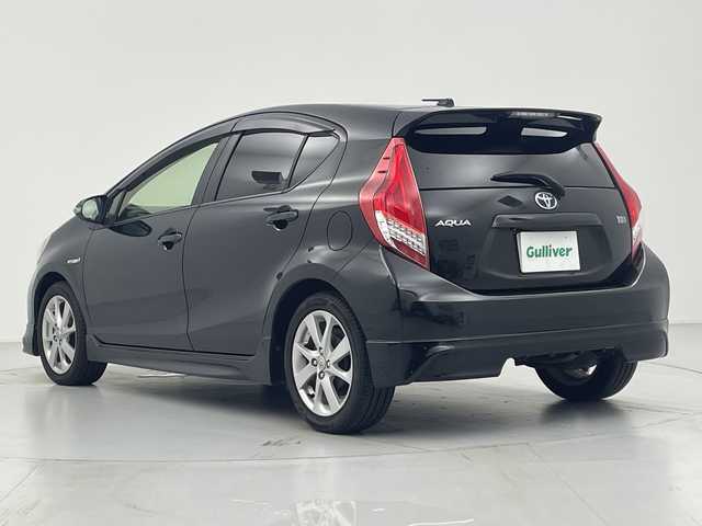 トヨタ アクア G ブラックソフトレザーセレ 愛知県 2014(平26)年 6万km ブラックマイカ 社外ナビ/・Bluetooth/・ワンセグテレビ/シートヒーター/バックカメラ/ＥＴＣ　/前後ドライブレコーダー/オートライト