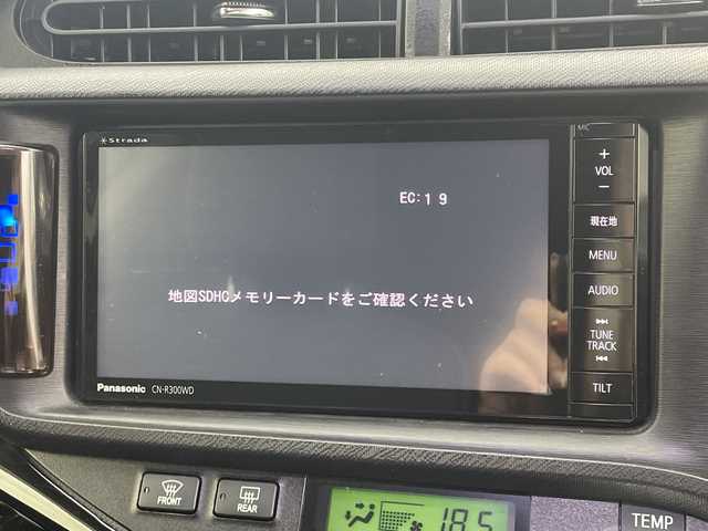 トヨタ アクア G ブラックソフトレザーセレ 愛知県 2014(平26)年 6万km ブラックマイカ 社外ナビ/・Bluetooth/・ワンセグテレビ/シートヒーター/バックカメラ/ＥＴＣ　/前後ドライブレコーダー/オートライト