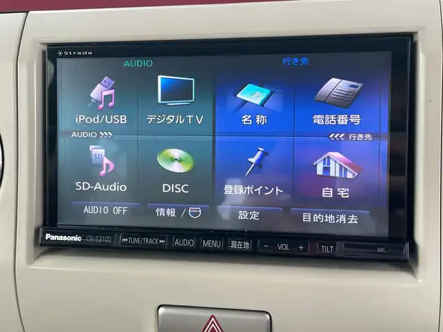 スズキ ラパン ショコラ G 島根県 2014(平26)年 5.8万km アーバンブラウンパールメタリック 社外メモリナビ　/フルセグＴＶ　/ＤＶＤ再生　/Ｂｌｕｅｔｏｏｔｈ接続　/前後ドライブレコーダー　/ビルトインＥＴＣ　/アイドリングストップ　/スマートキー　/プッシュスタート　/純正フロアマット