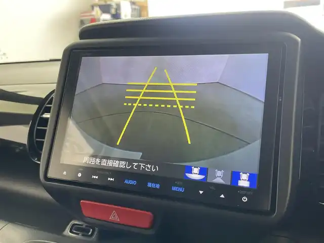 ホンダ Ｎ ＢＯＸ カスタム G ターボ Lパッケージ 埼玉県 2015(平27)年 7.7万km プレミアムホワイトパールⅡ 純正９インチナビ　/バックカメラ　/ＥＴＣ　/あんしんパッケージ　/両側パワースライドドア/純正アルミホイール　/純正フロアマット　/ハーフレザーシート　/オートライト　/ＬＥＤヘッドライト　/地デジフルセグ