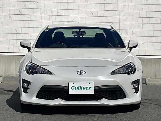 トヨタ ８６ GT リミテッド 山形県 2019(令1)年 5.1万km クリスタルホワイトパール 禁煙車/トラクションコントロール/純正ナビ NSZT-W68T/（フルセグ/DVD/CD/BT）/バックカメラ/ハーフレザーシート/シートヒーター/パドルシフト/クルーズコントロール/LEDヘッドライト/フォグランプ/リヤフォグランプ/17インチ純正アルミ/社外アルミ冬タイヤ車載/プッシュスタート
